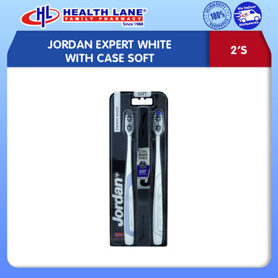JORDAN EXPERTPUTIHDENGAN CASE SOFT 2'S